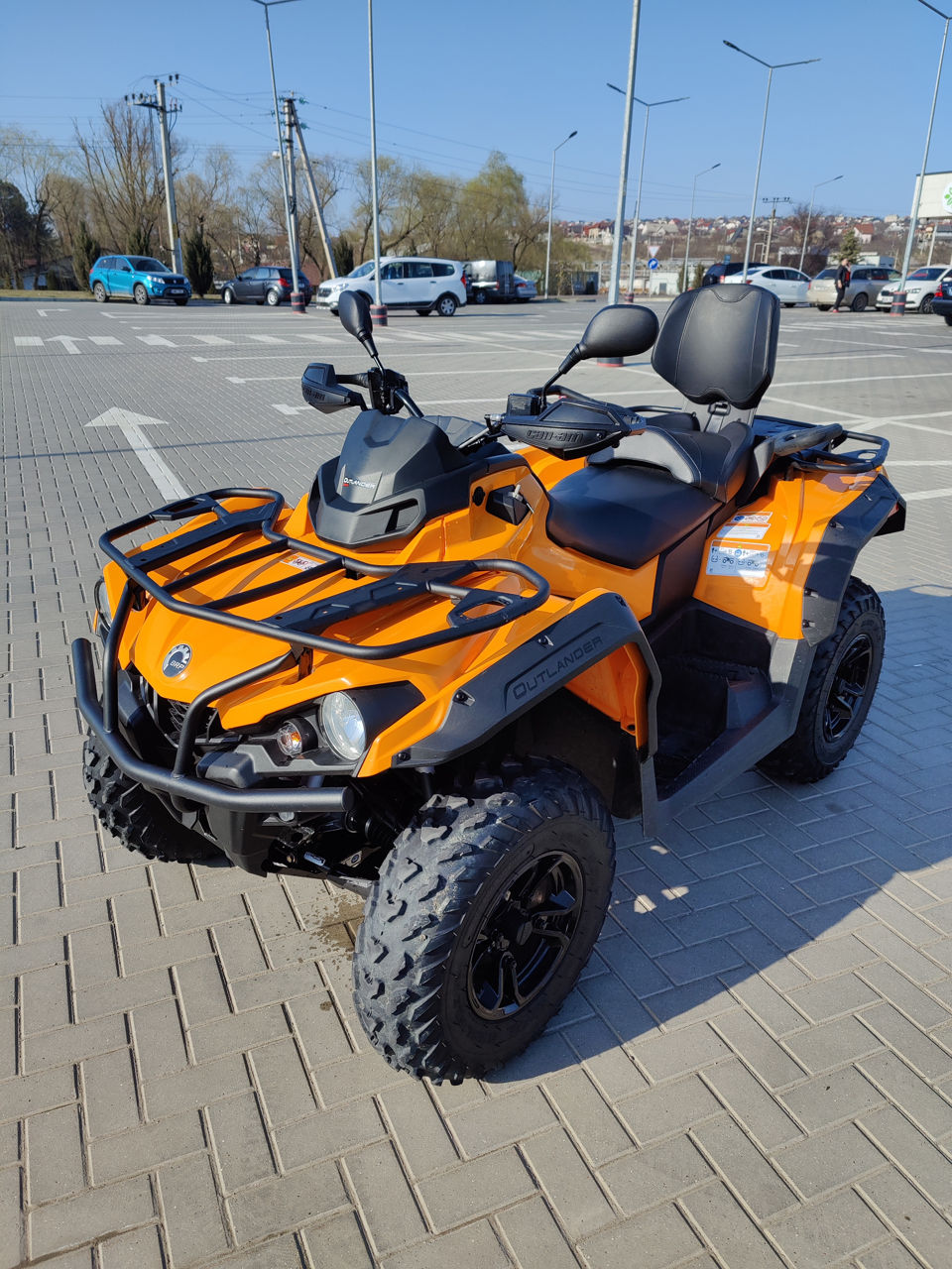 Can-Am (BRP) OUTLANDER MAX DPS570 foto 5