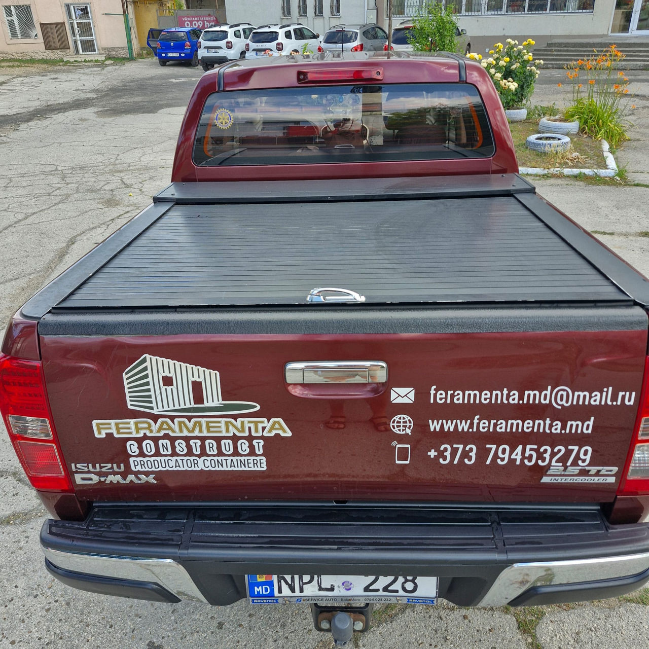 Isuzu D-Max фото 4