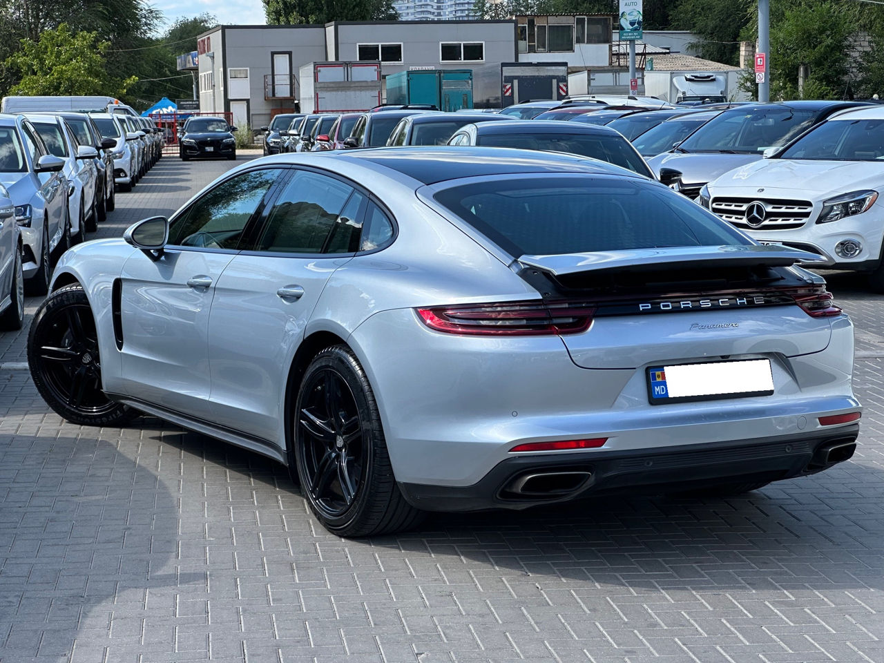 Porsche Panamera foto 4