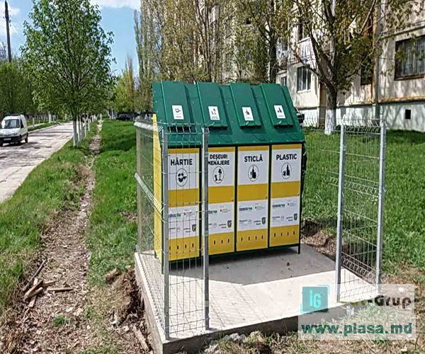 Горизонтальный штакетник оцинкованный.Gard șipcă orizontală. фото 18