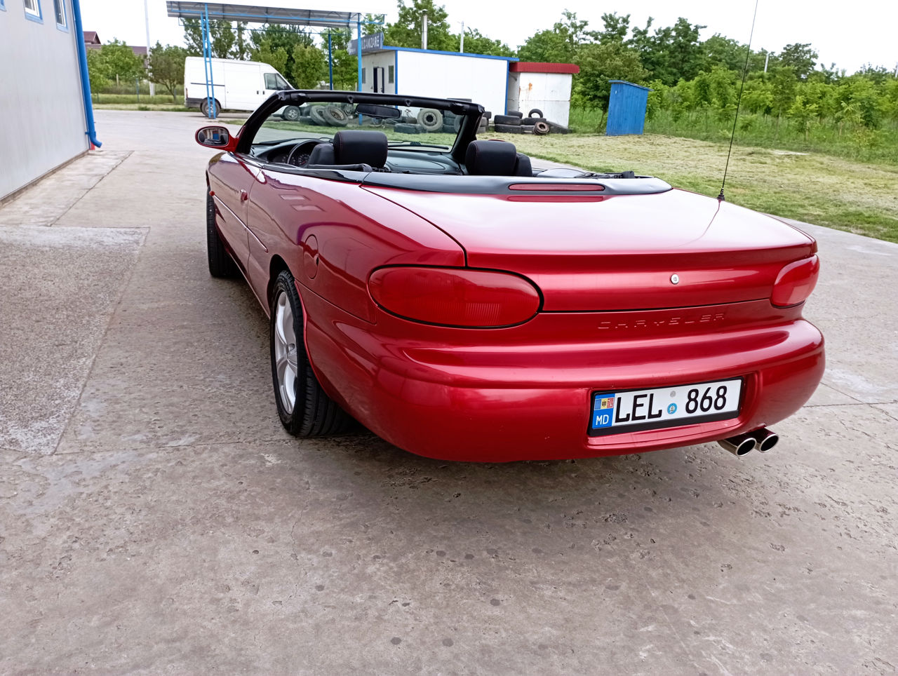 Chrysler Stratus foto 3