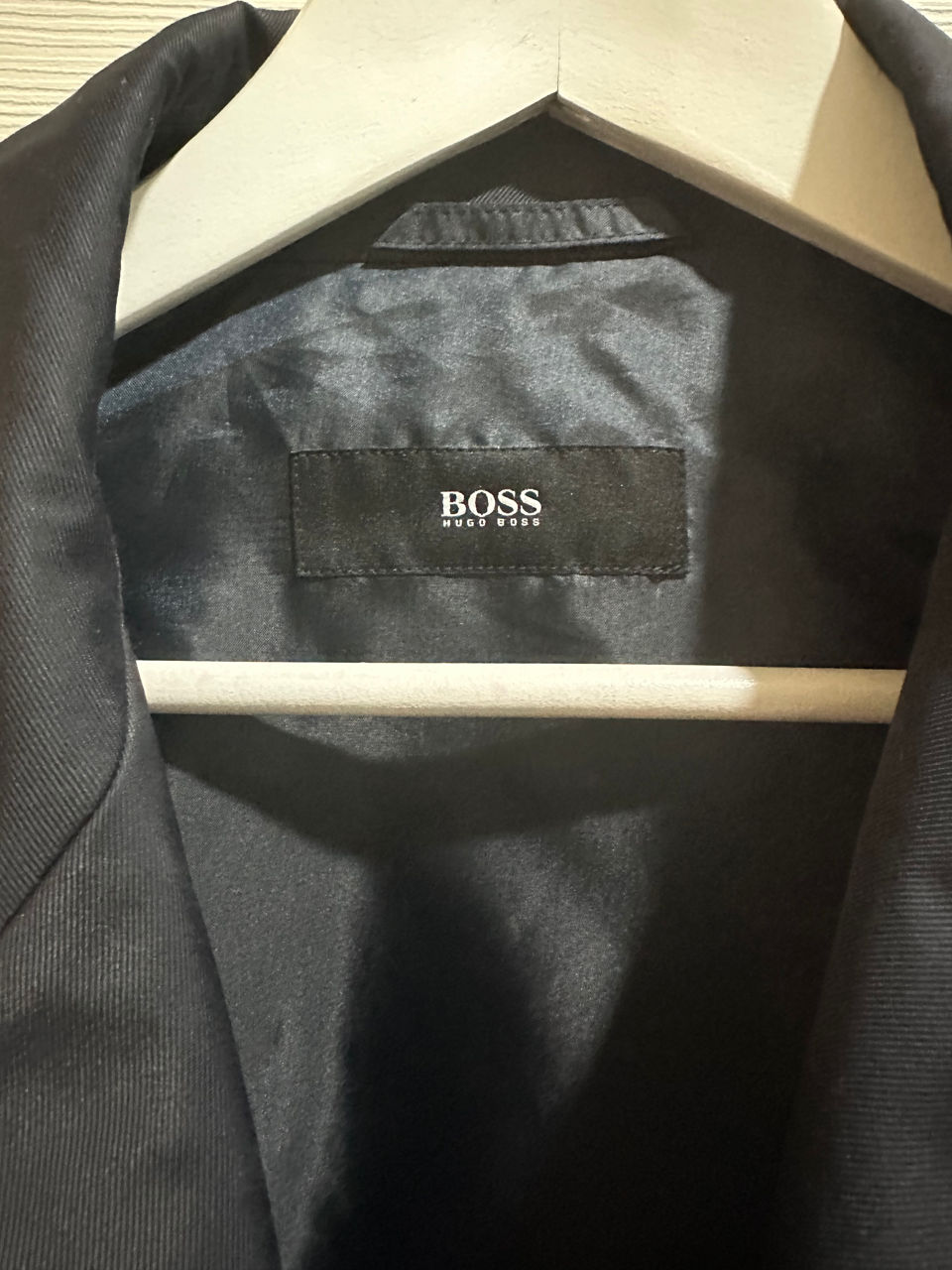 Hugo boss мужское пальто оригинал foto 3