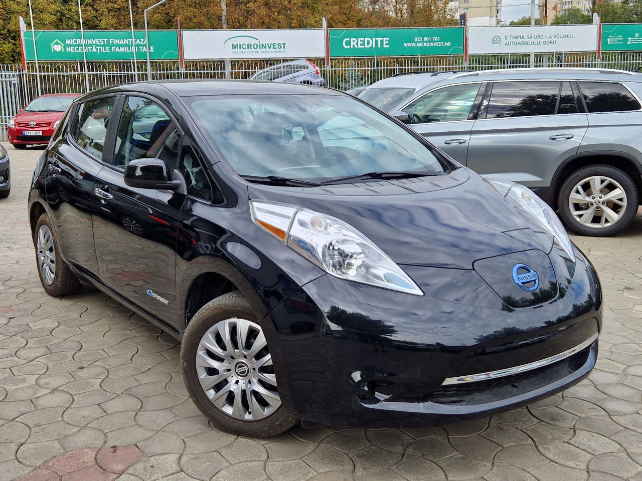 Nissan Leaf foto 1