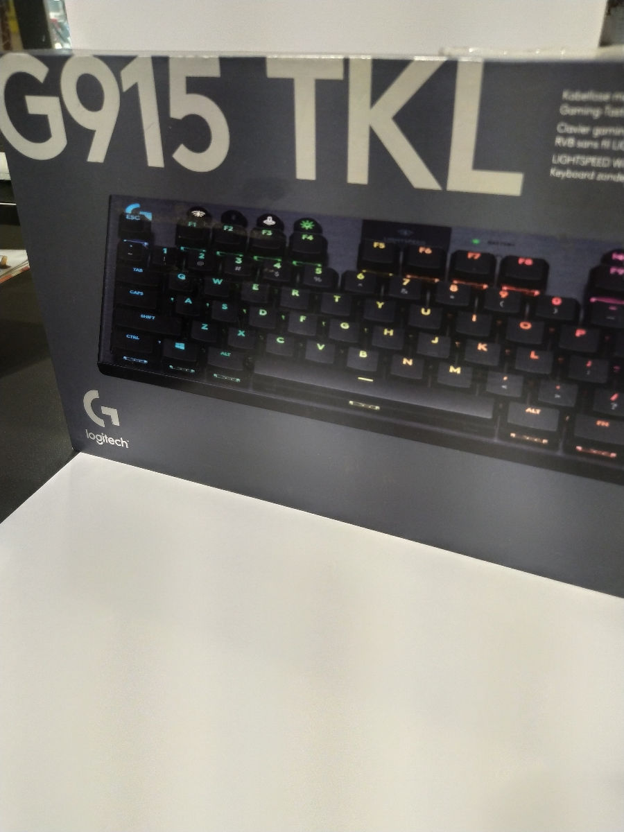 Logitech G915 TKL, pret-2190lei фото 0