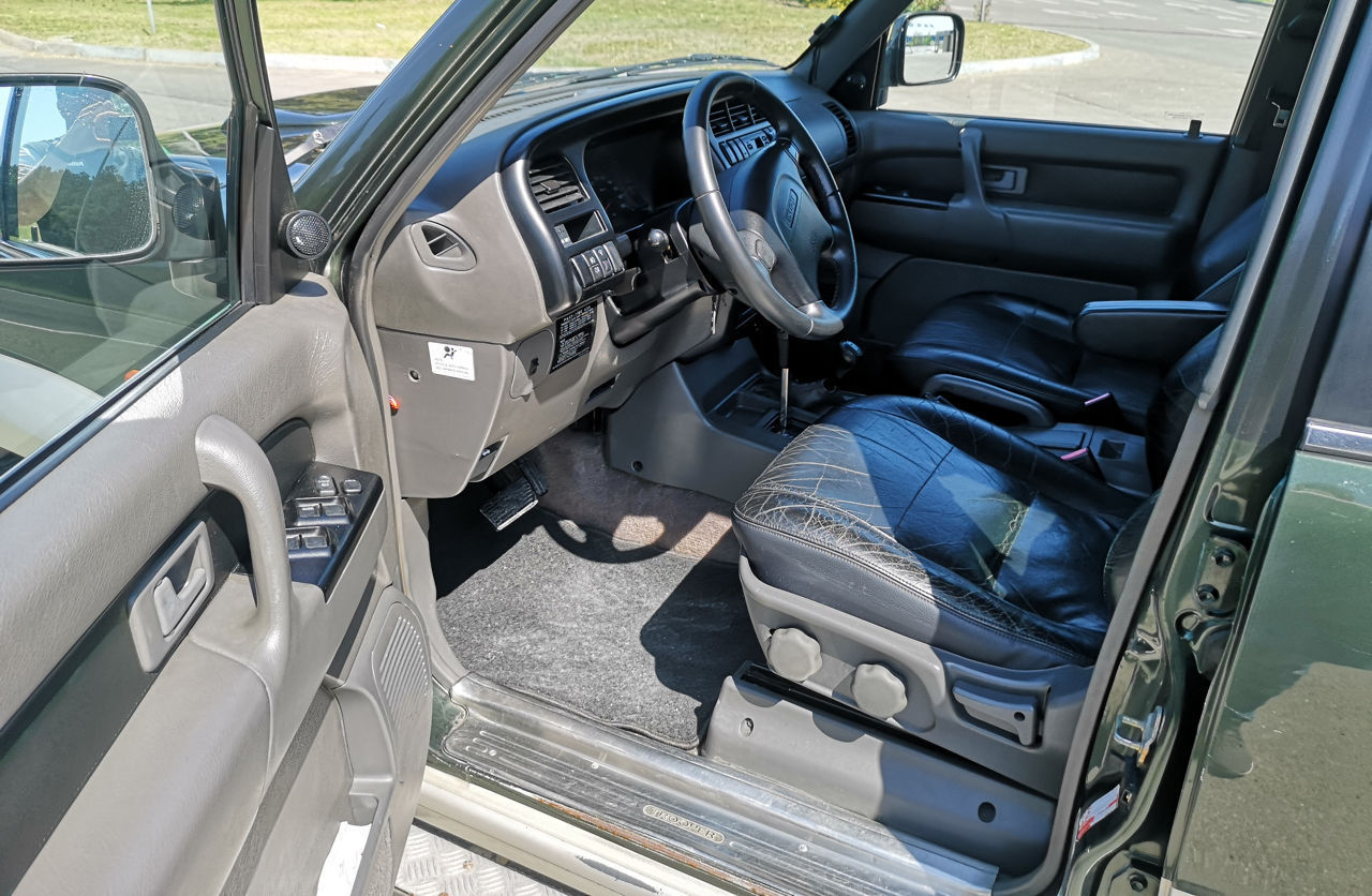 Isuzu Trooper foto 7