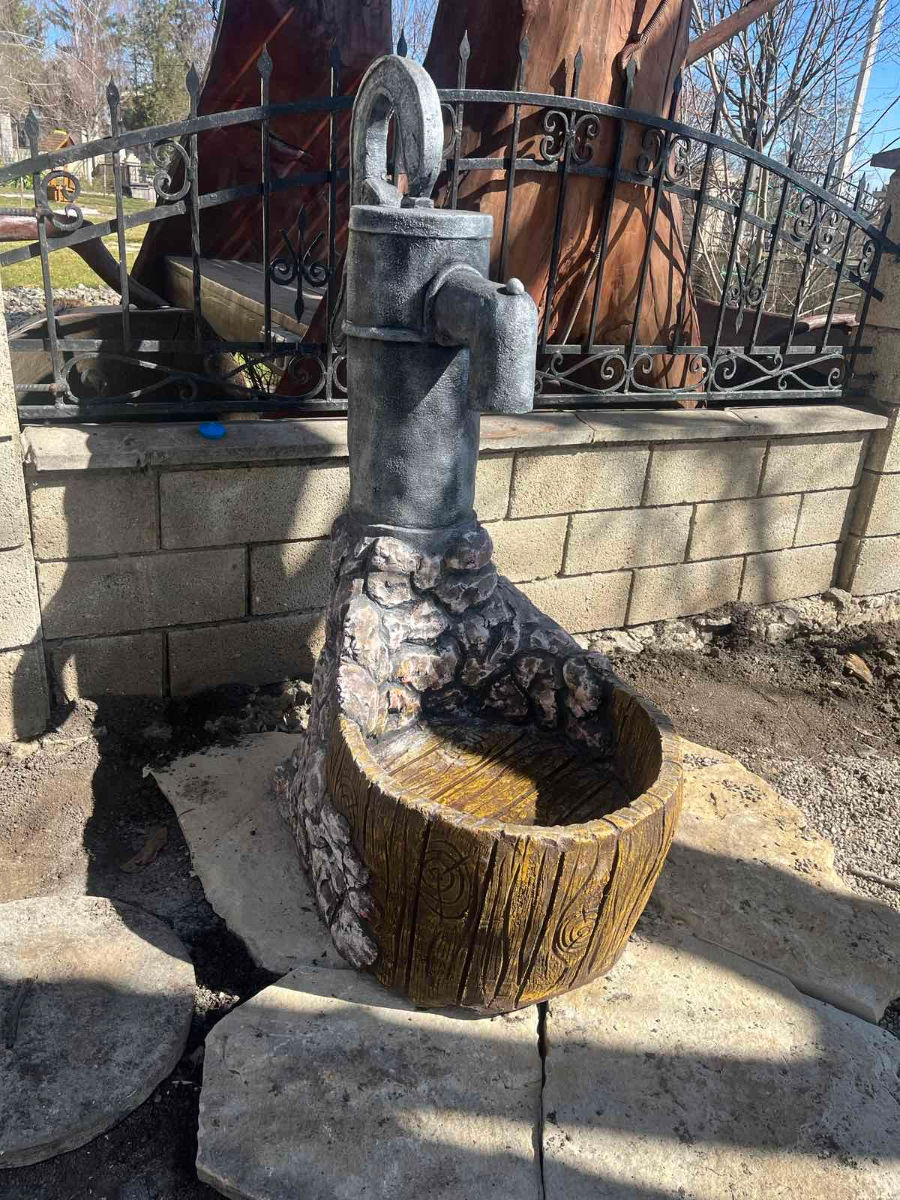 Robinet de gradina садовый кран foto 14