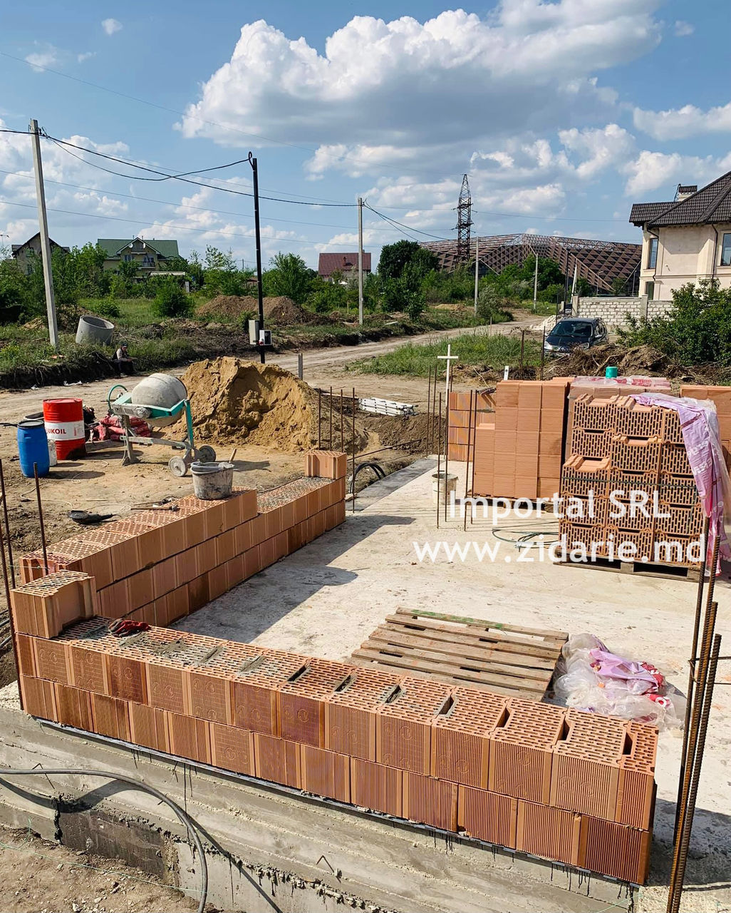 Porotherm 38 Robust in stoc! Kерамические блоки Porotherm 38 в наличии! foto 15