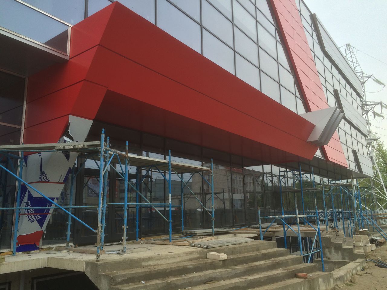 Etalbond.Compozit calitativ turcesc,garantie la lucrari. foto 6