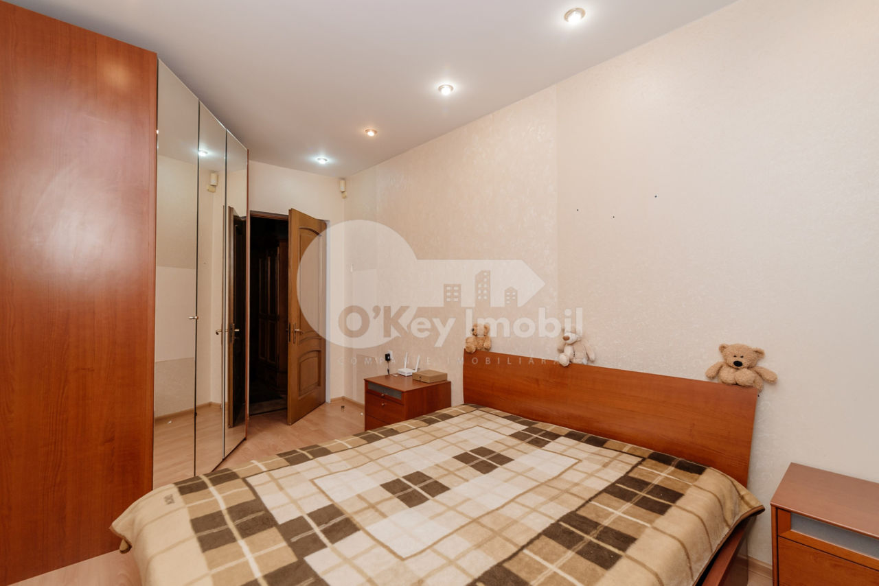 Apartament cu 3 camere, 69 m², Centru, Chișinău foto 10