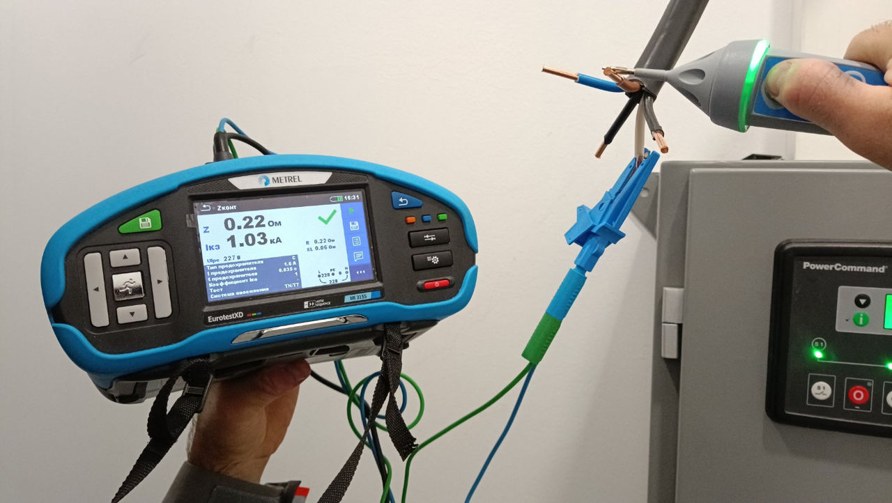 Laborator electrotehnic, masurari si incercari electrice. Электролаборатория. фото 10