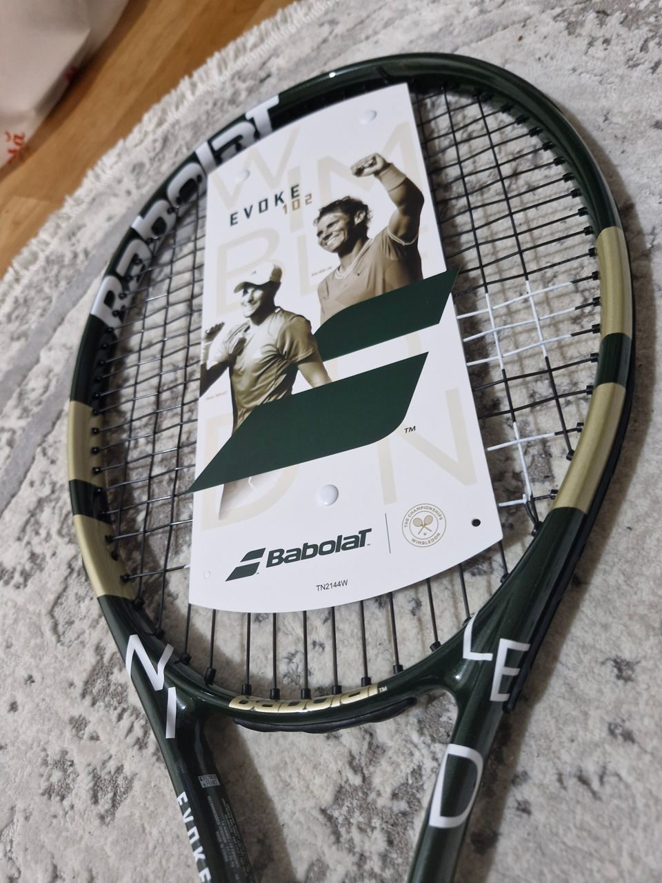 Rachete noi de tenis originale, maturi/copii, huse tenis foto 6