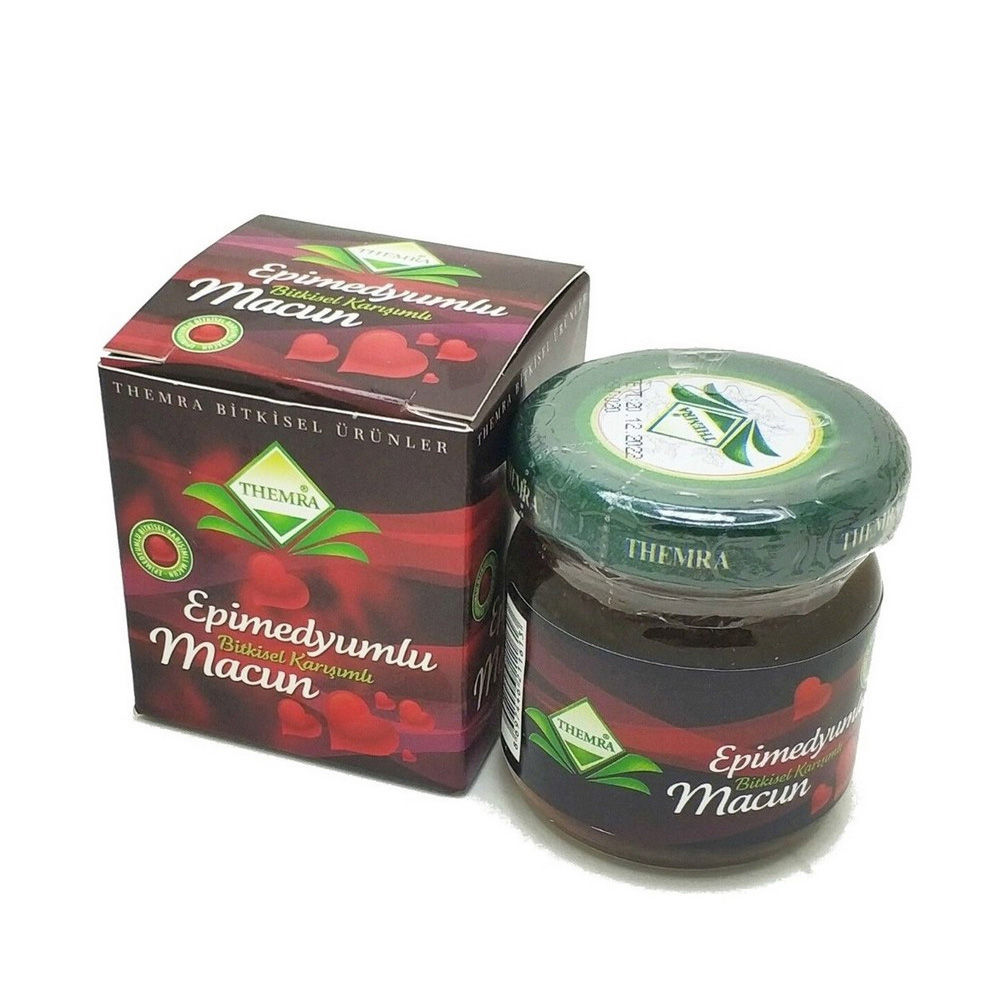 Themra - pasta epimedium 100% naturala pentru cresterea potenta ...