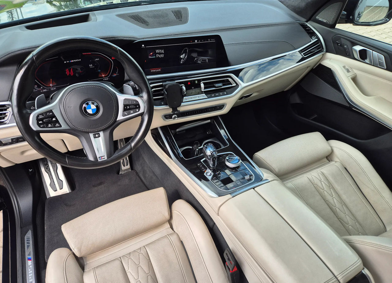 BMW X7 foto 7