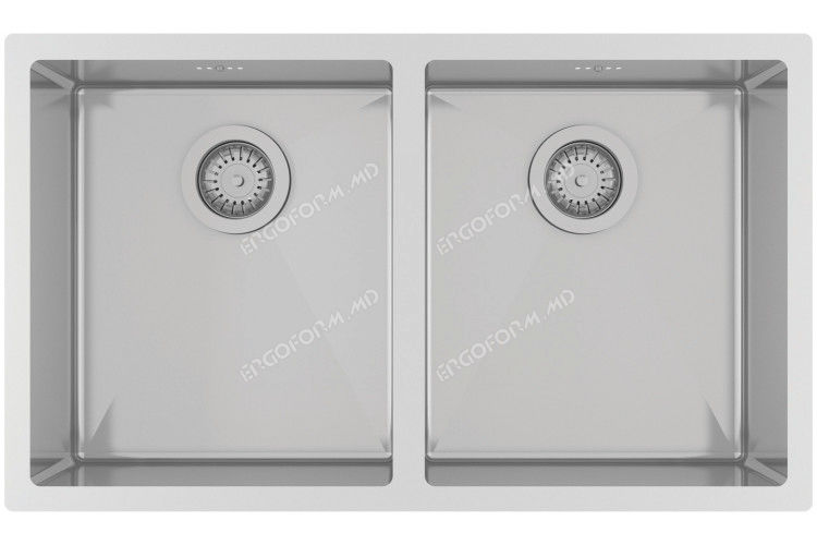 Chiuveta de bucatarie cu doua cuve / Кухонная мойка с двумя чашами