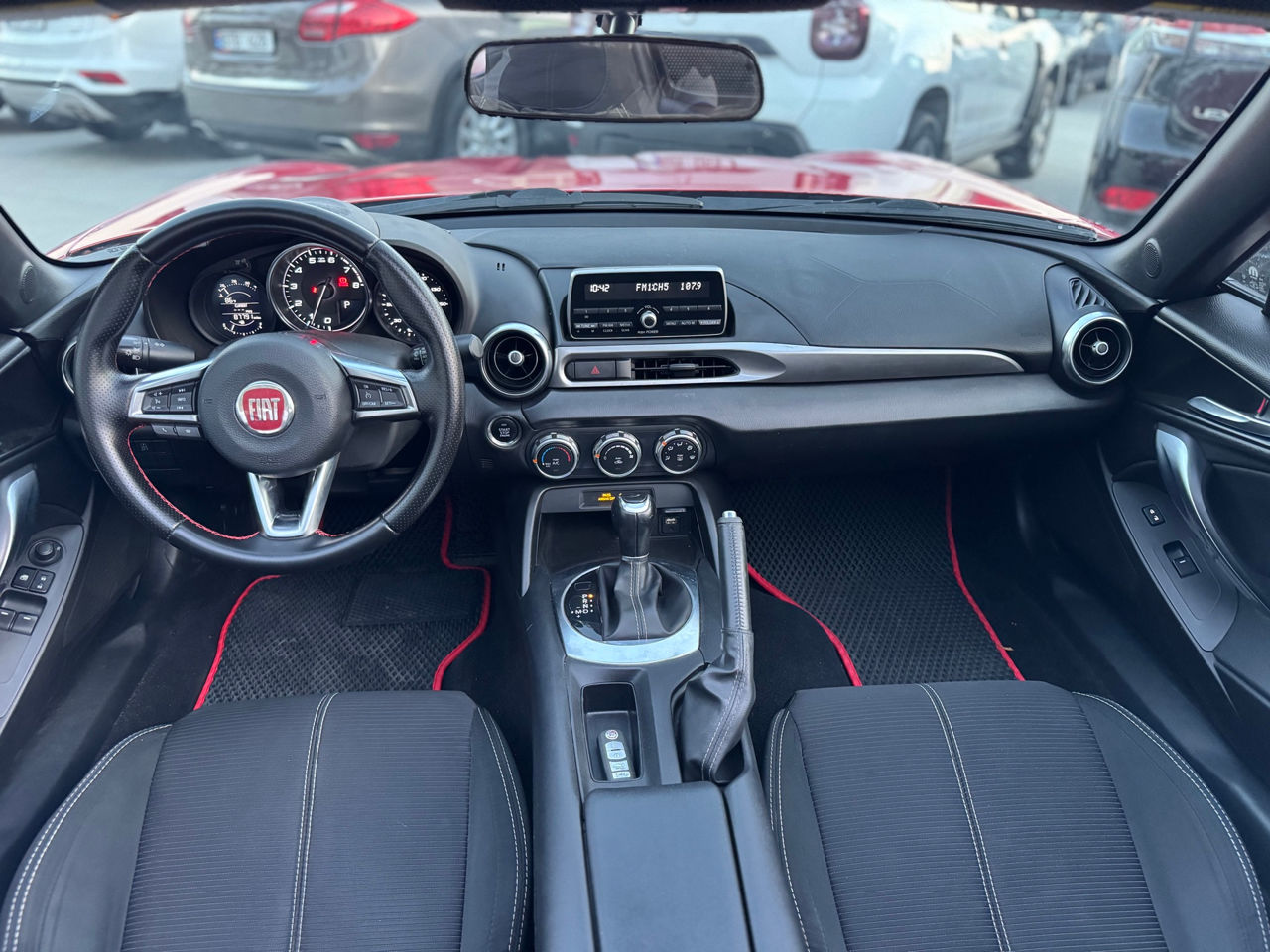Fiat 124 Spider foto 7