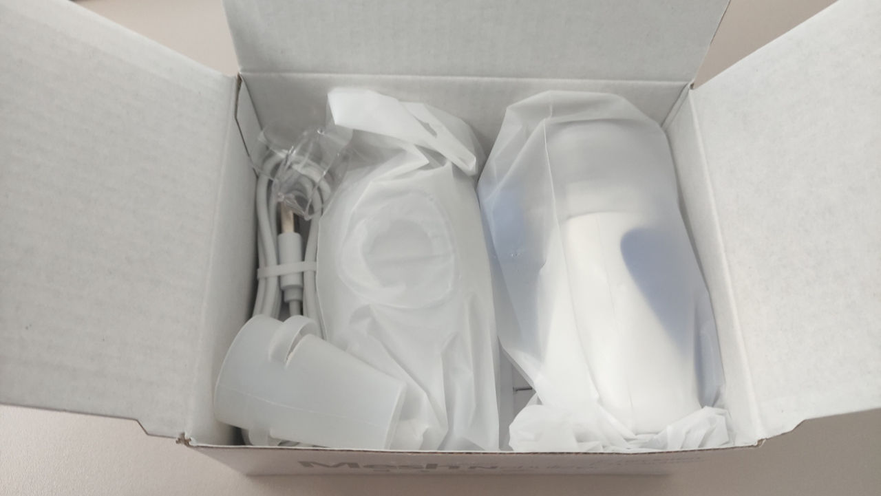 Nebulizator MESH portabil cu ultrasunete pentru copii și adulți foto 4
