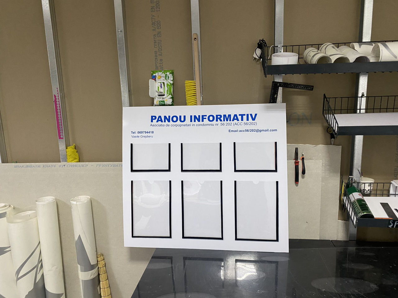 Panouri informative foto 1