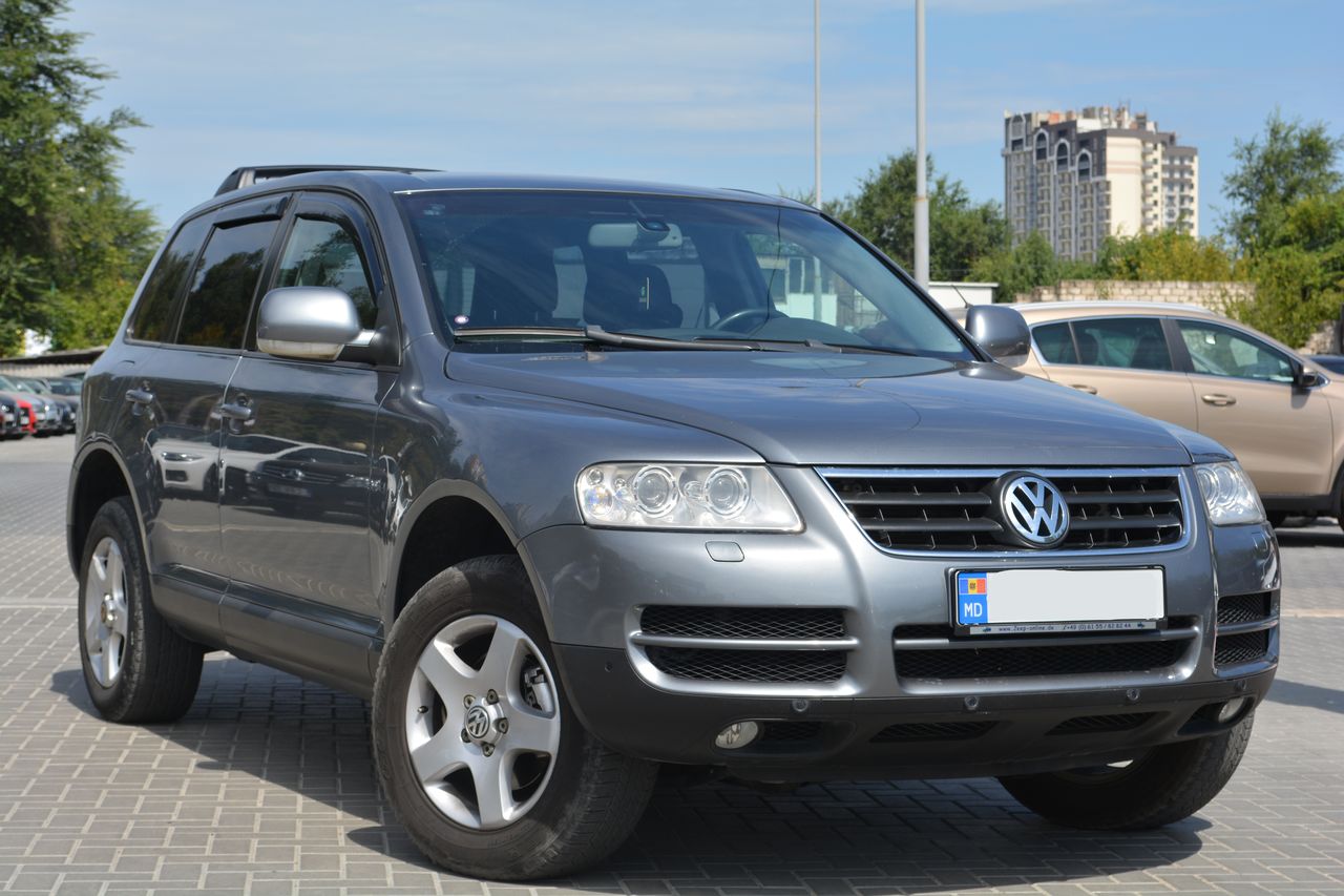 Volkswagen touareg в минске