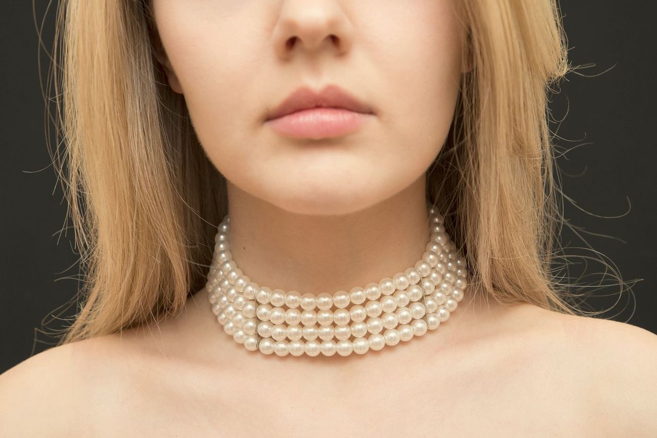 Choker Din Metal Si Altele