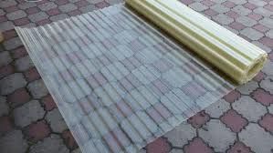 Ardezie cu fibra de sticla ondulat si plat PVC /  Шифер из стеклопластика плоский и волнистый. фото 2