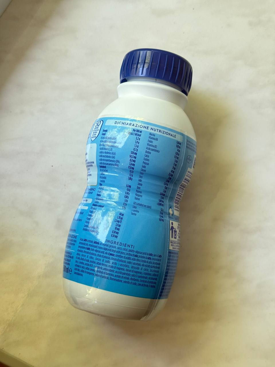 Aptamil Nutrilon 2 500ml foto 1