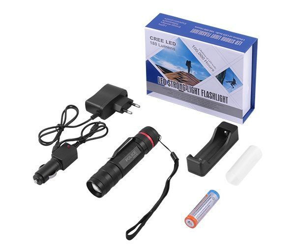 Фонарь Lumens CREE 500 люмен - 160 lei. В комплекте: фонарь Lumens CREE 500 люмен,  фото 9