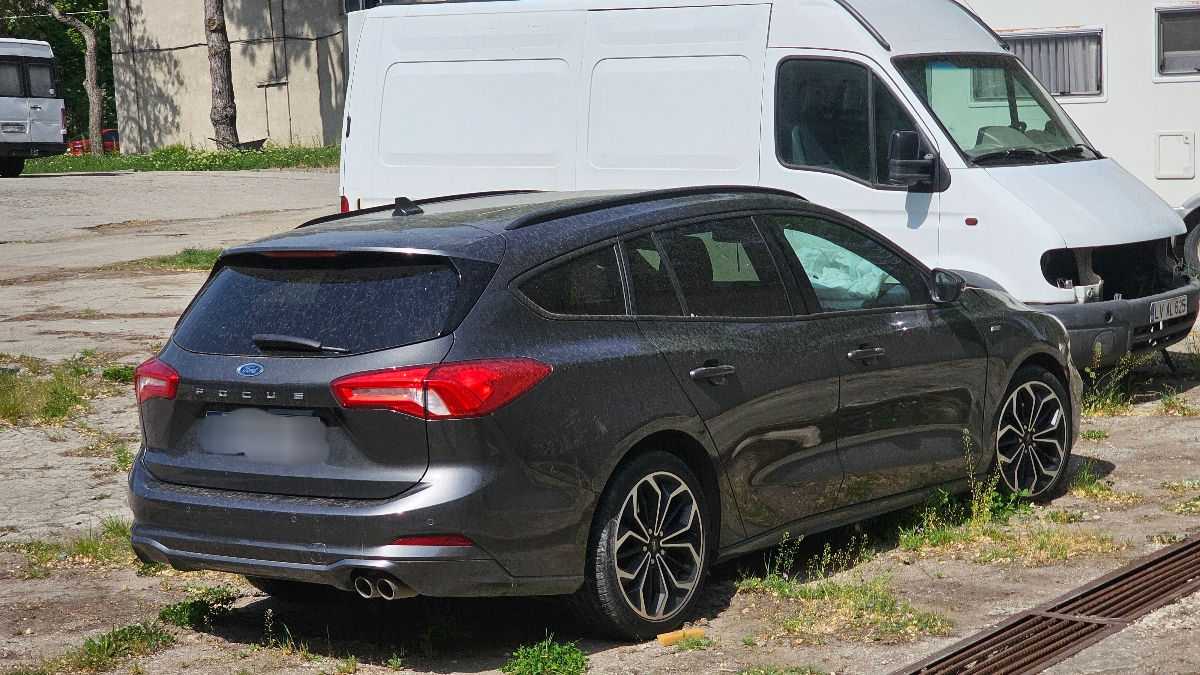 Ford Focus ST фото 1
