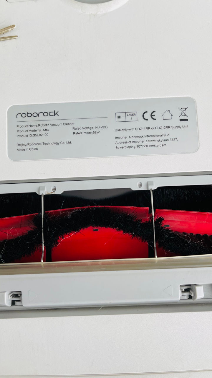 Робот пылесос RoboRock S5 Max Белый foto 1