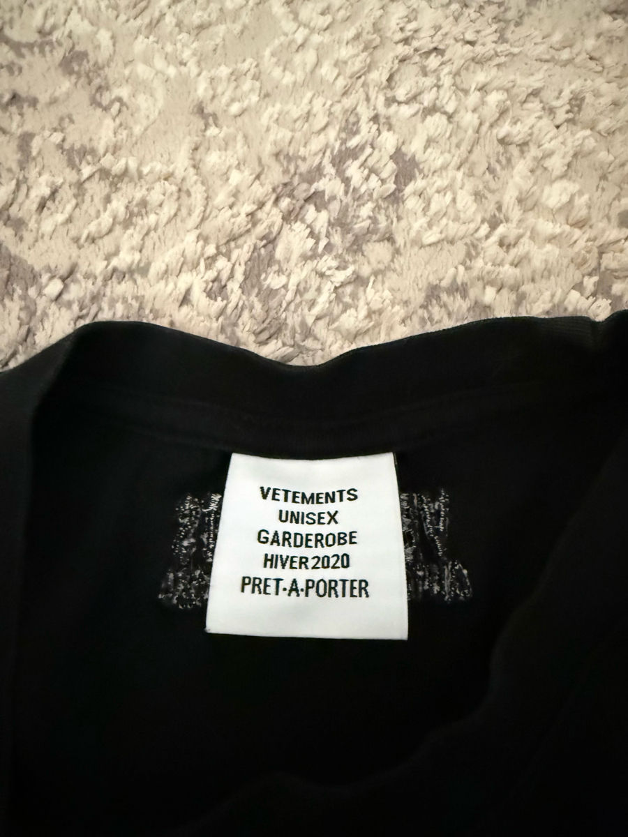 Футболка Vetements оригинал  foto 3