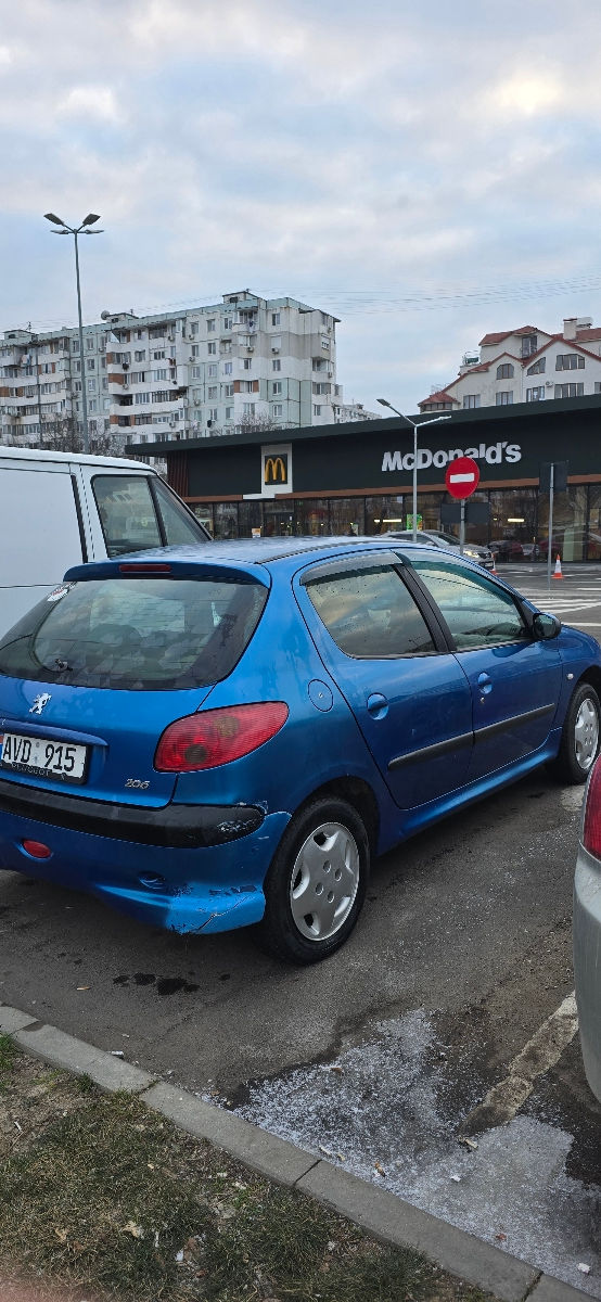Peugeot 206 foto 5