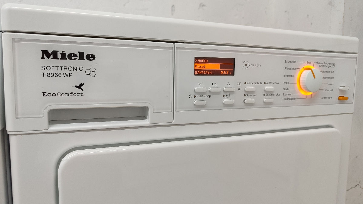 Сушильная машина Miele фото 4