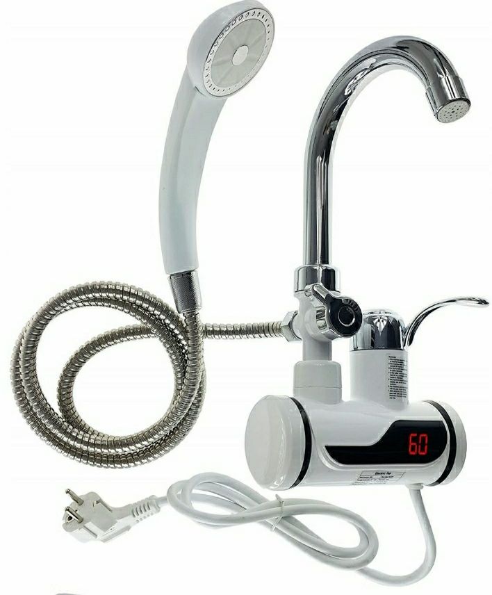 Delimano robinet electric .Проточный водонагреватель електрический Делимано . Возможно доставка  !!! foto 2