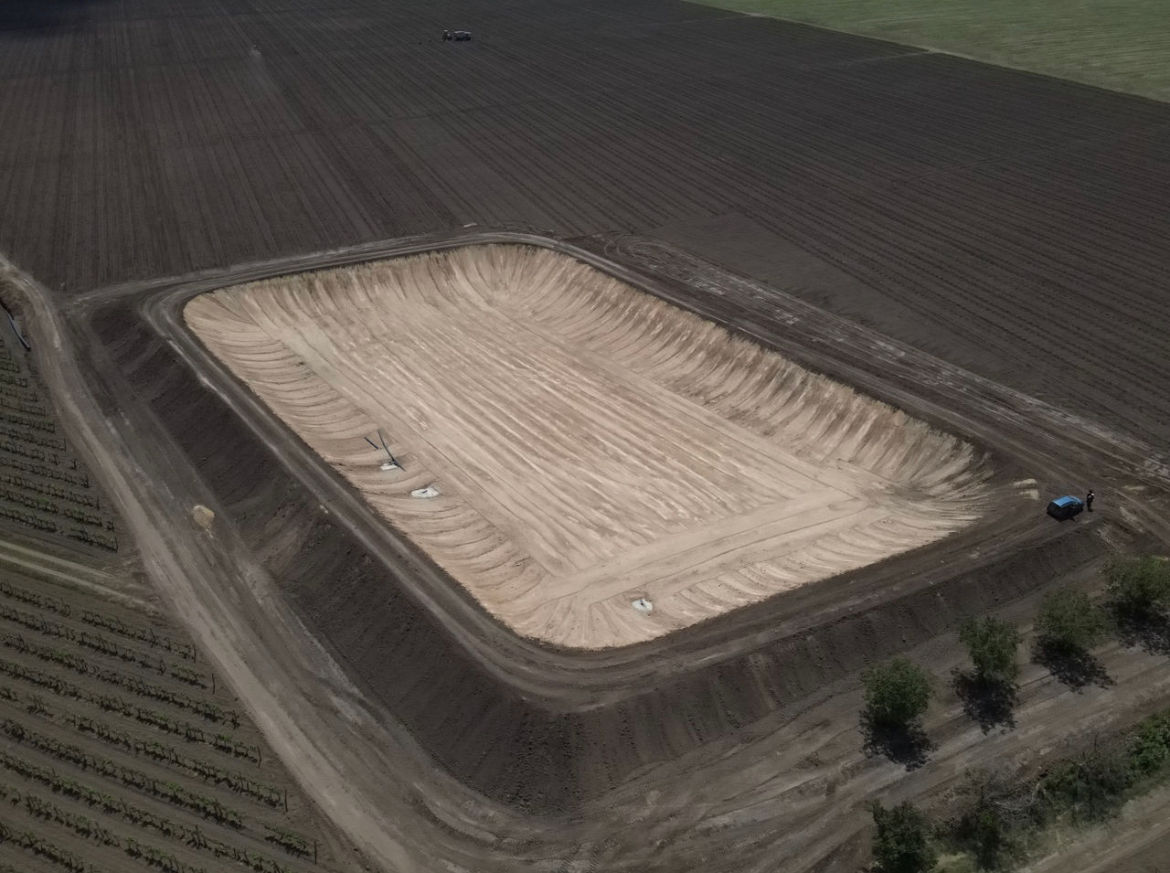 Bazine de acumulare cu geomembrana, iazuri, proiectarec defrișări foto 4