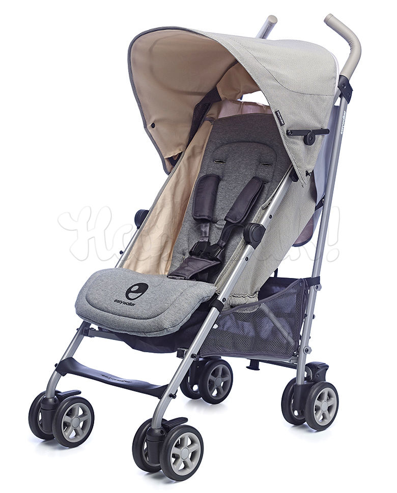 Шикарная коляска трость Easy walker до 20 кг foto 5