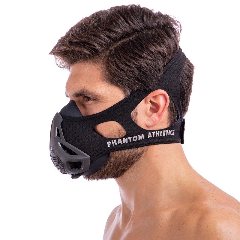 Маска тренировочная training mask phantom foto 1