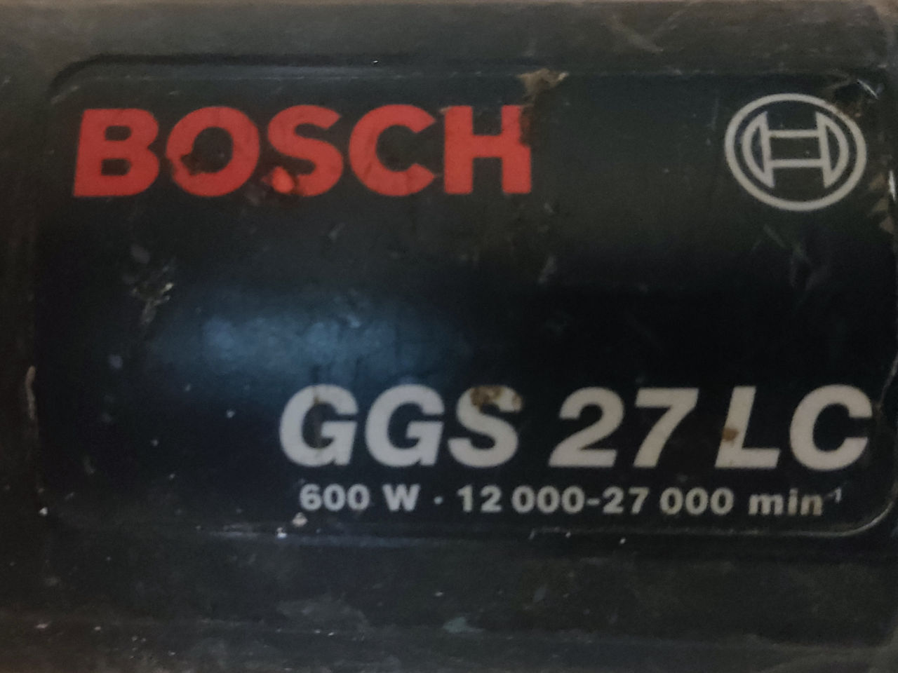 Б/у Прямая шлифмашина Bosch GGS 27 LC (Германия)