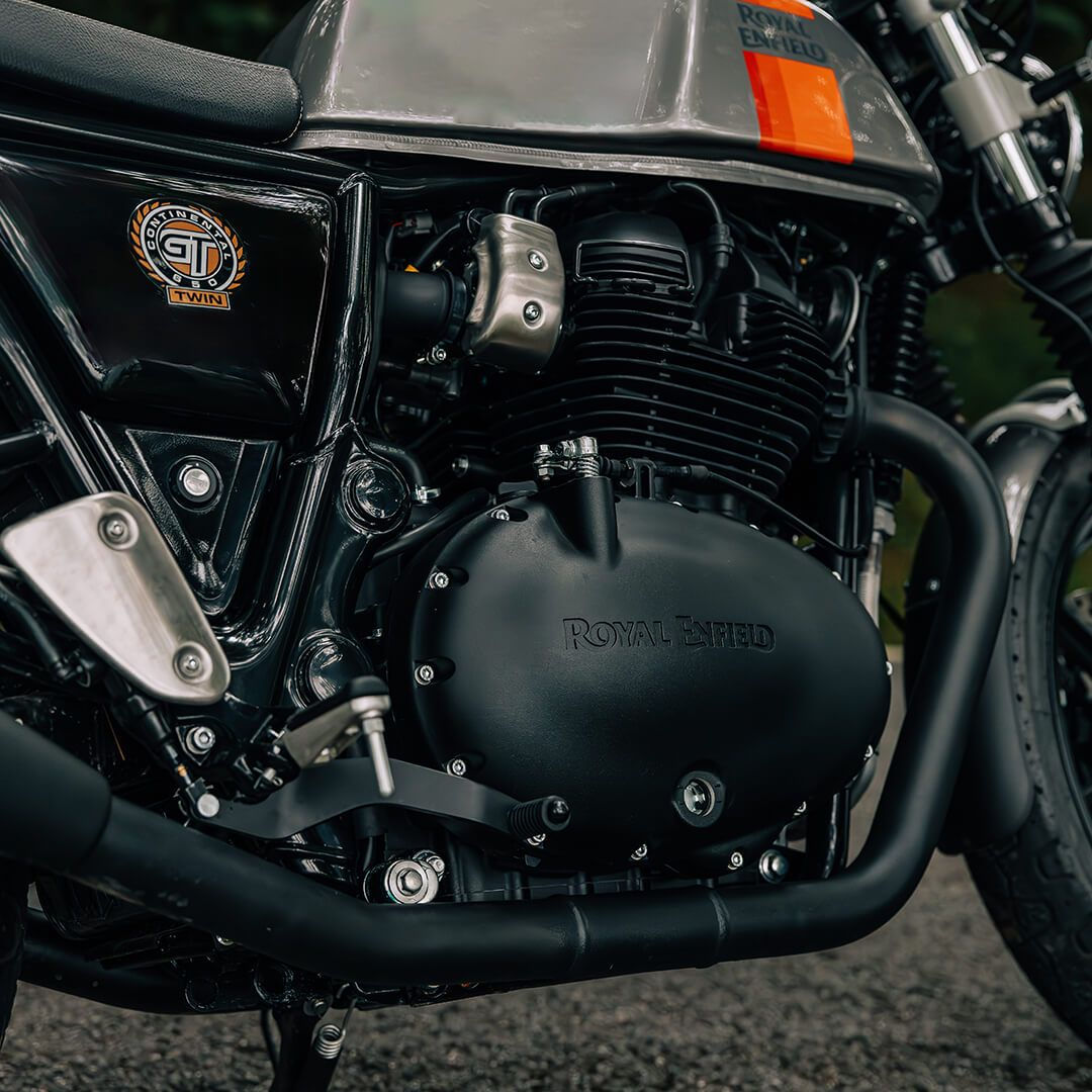 Royal Enfield Continental GT 650 foto 2