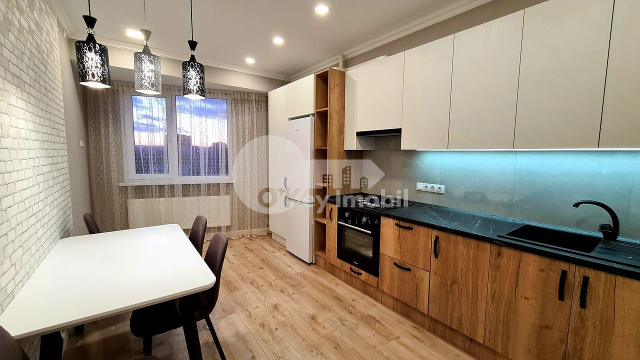 Apartament cu 2 camere, 66 m², Râșcani, Chișinău foto 0