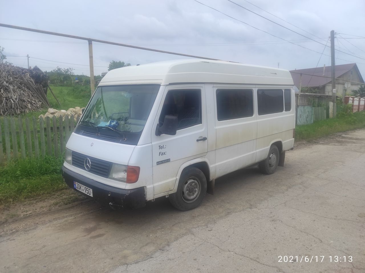 Mercedes 100d
