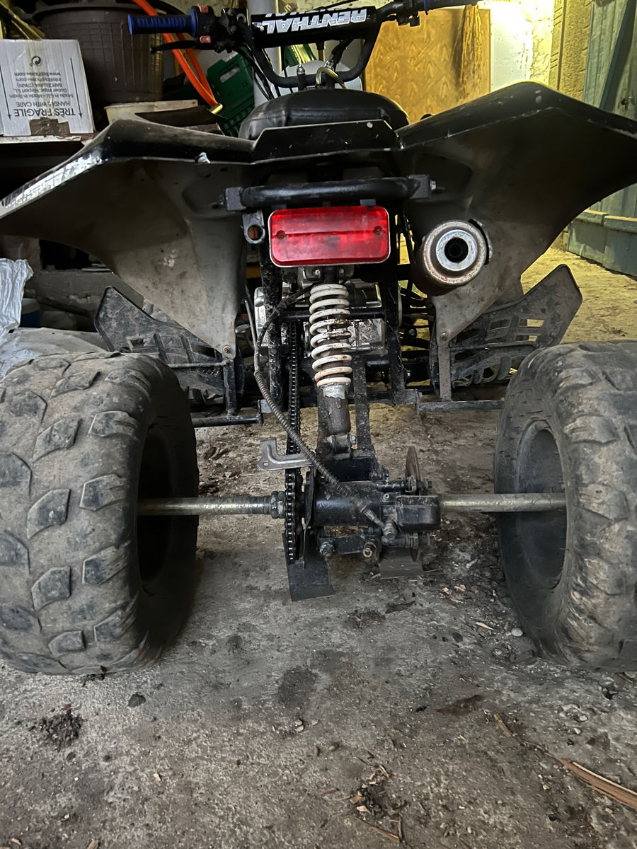 Altă marcă VAND HUMMER ATV 150cc foto 2