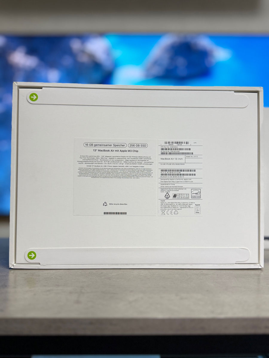 Apple MacBook Air 13 / 15 New M3 Up 999€ in Stock !!!    foto 9