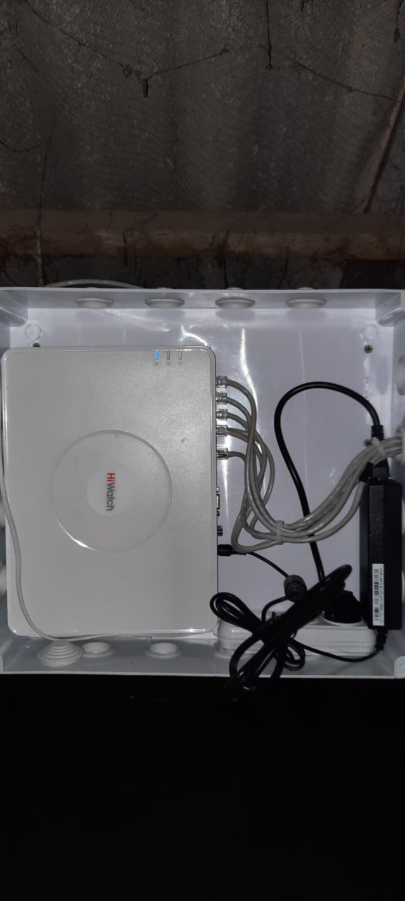 Установка видеонаблюдения, гарантия 3 года!