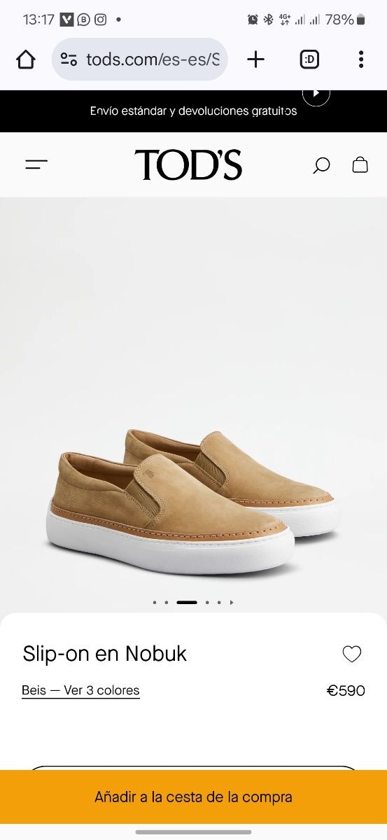 Mocasini TOD'S foto 1