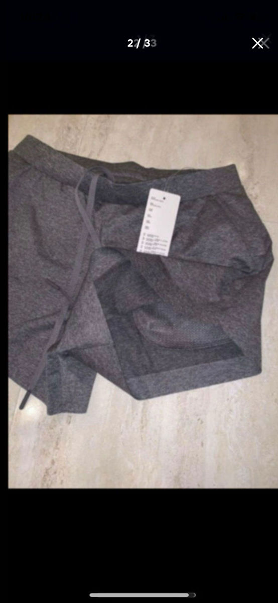 Sorti uniqlo xs / шорты airism drifit foto 1