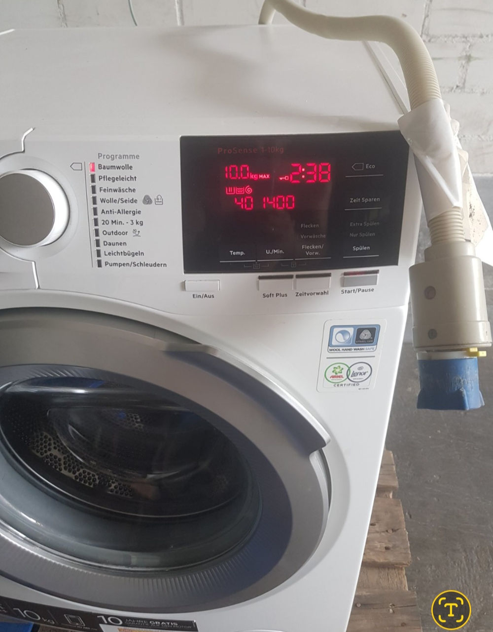 AEG L6FB67400 10KG б/у foto 7
