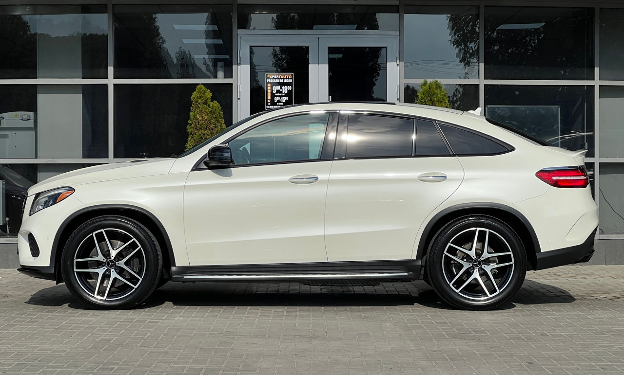 Mercedes GLE Coupe — fotografia 4