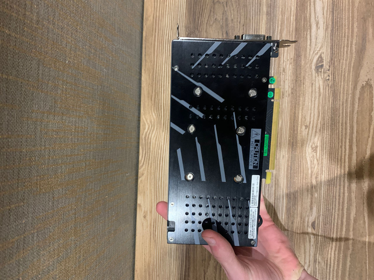 GTX 1660 Super 6gb KFA2 1-Click OC фото 3