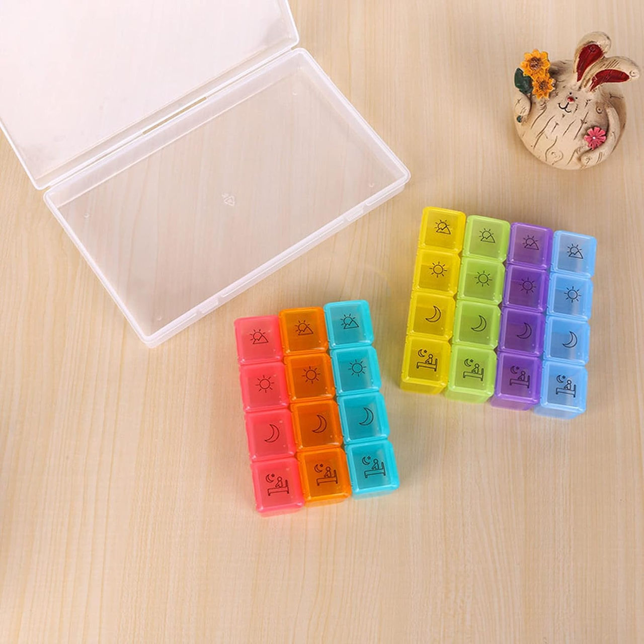 Organizator pentru Pastile de 7 Zile Органайзер для таблеток на 7 дней foto 4