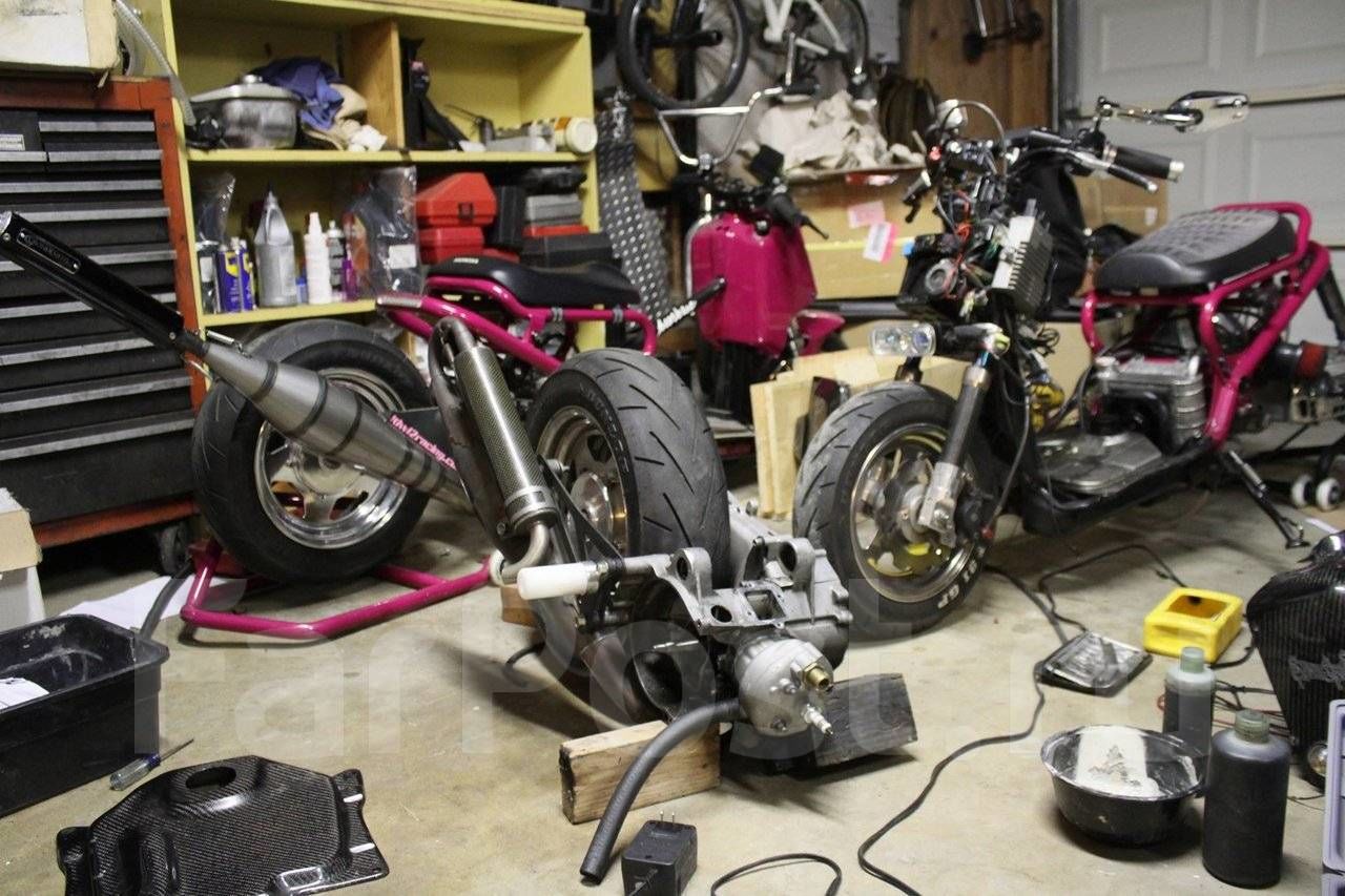 стол для ремонта скутеров