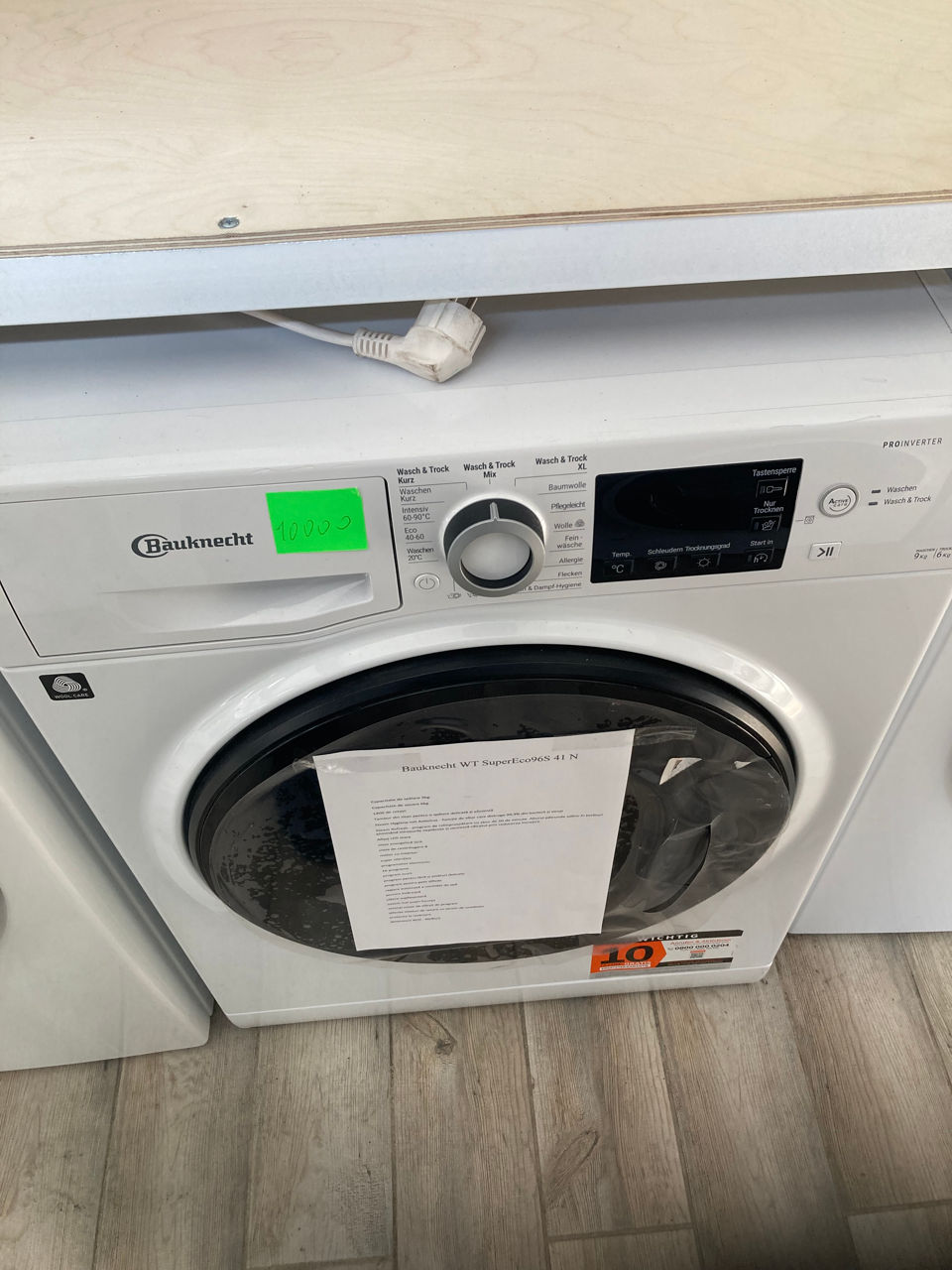 Mașini de spălat noi AEG,Siemens,Bosch,Bauknecht, Gorenje etc foto 4